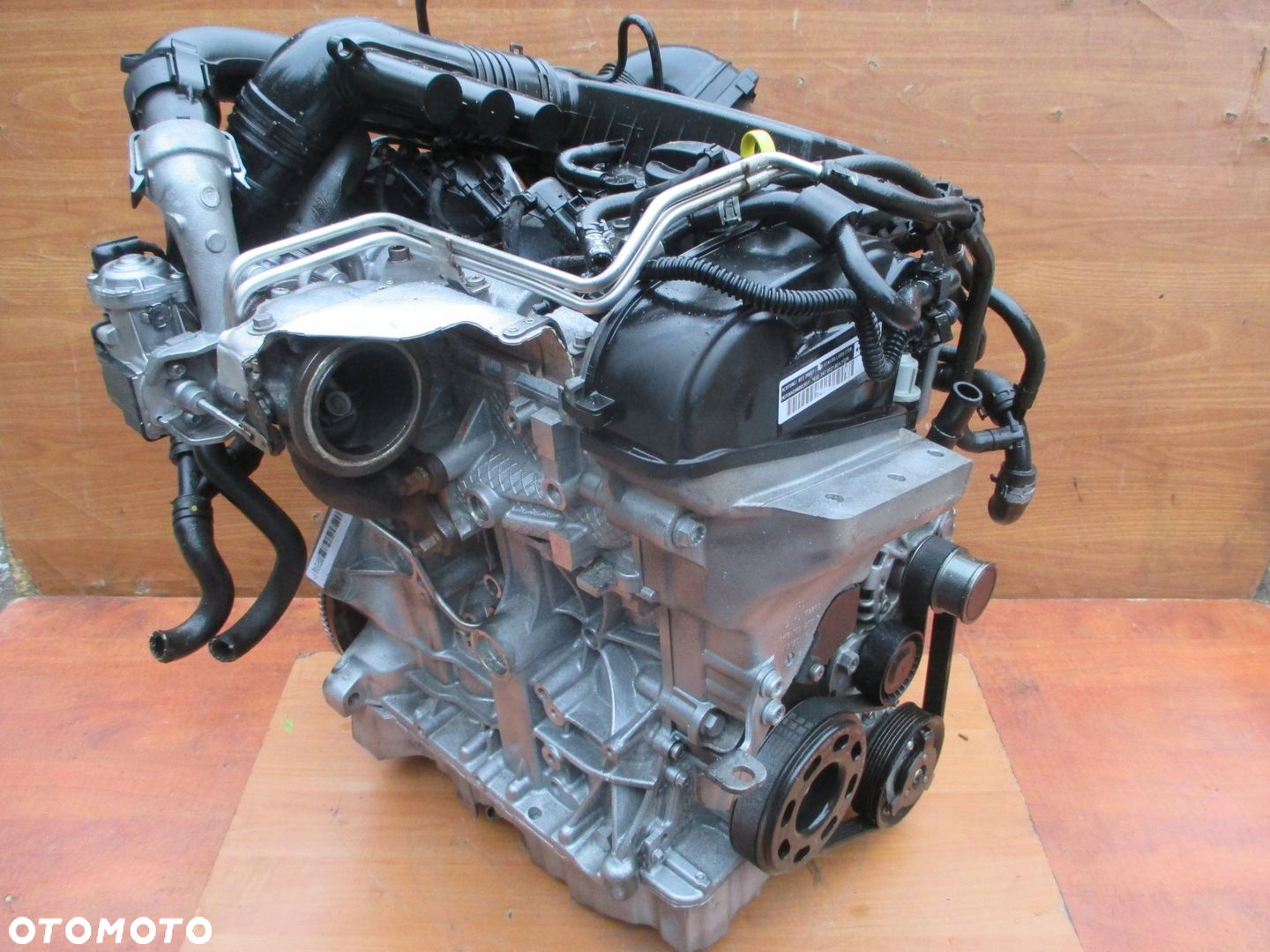 VW VII AUDI A1 A3 SEAT LEON SKODA OCTAVIA 1.4 TSI TFSI SILNIK CPT CPTA - 3