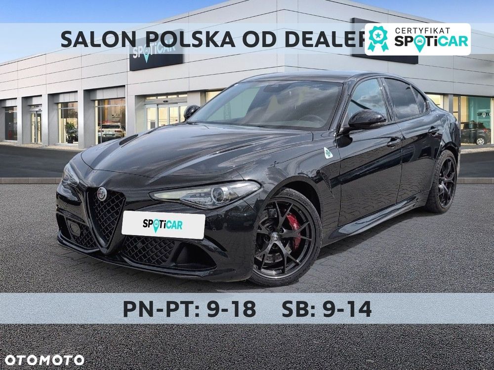 Alfa Romeo Giulia 2.9 Bi Turbo V6 Quadrifoglio - 1