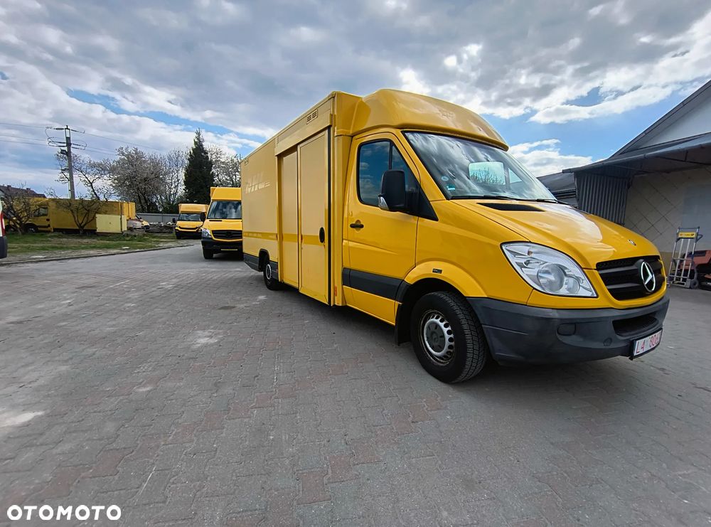 Mercedes-Benz Mercedes-Benz Sprinter 308 310 CDI UPS DHL poczta pocztowy FOOD TRUCK - 14