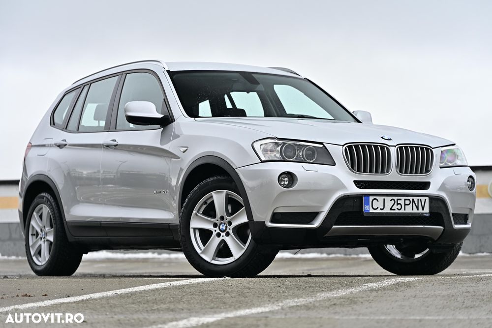 BMW X3 xDrive30d Aut. - 18