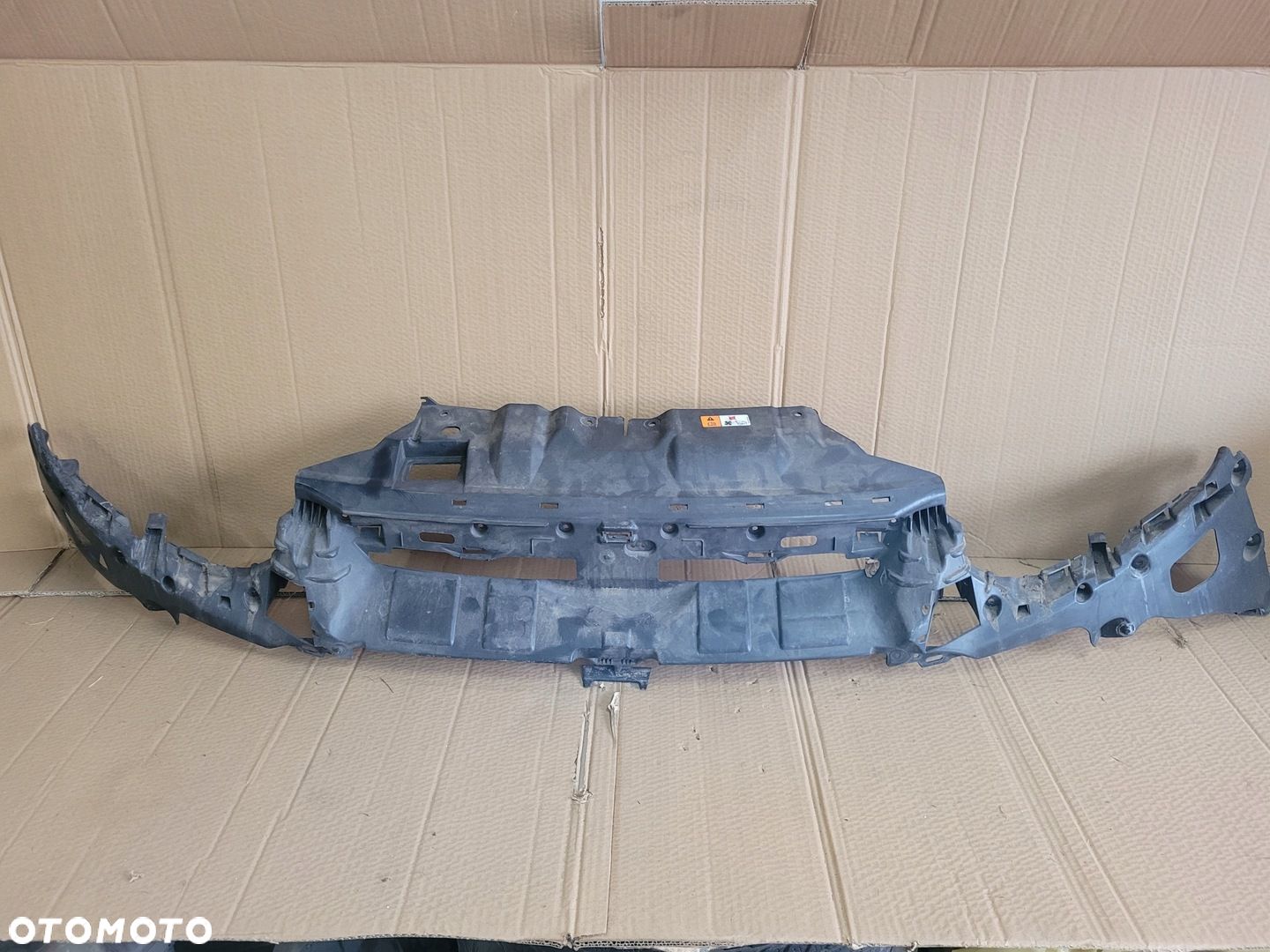 PAS PRZEDNI WZMOCNIENIE ZDERZAKA PRZÓD FOCUS MK3 III BM5117E778 - 1