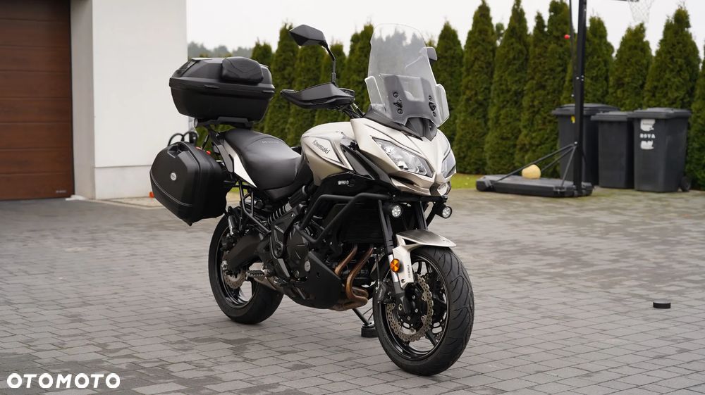 Kawasaki Versys 650 - 7