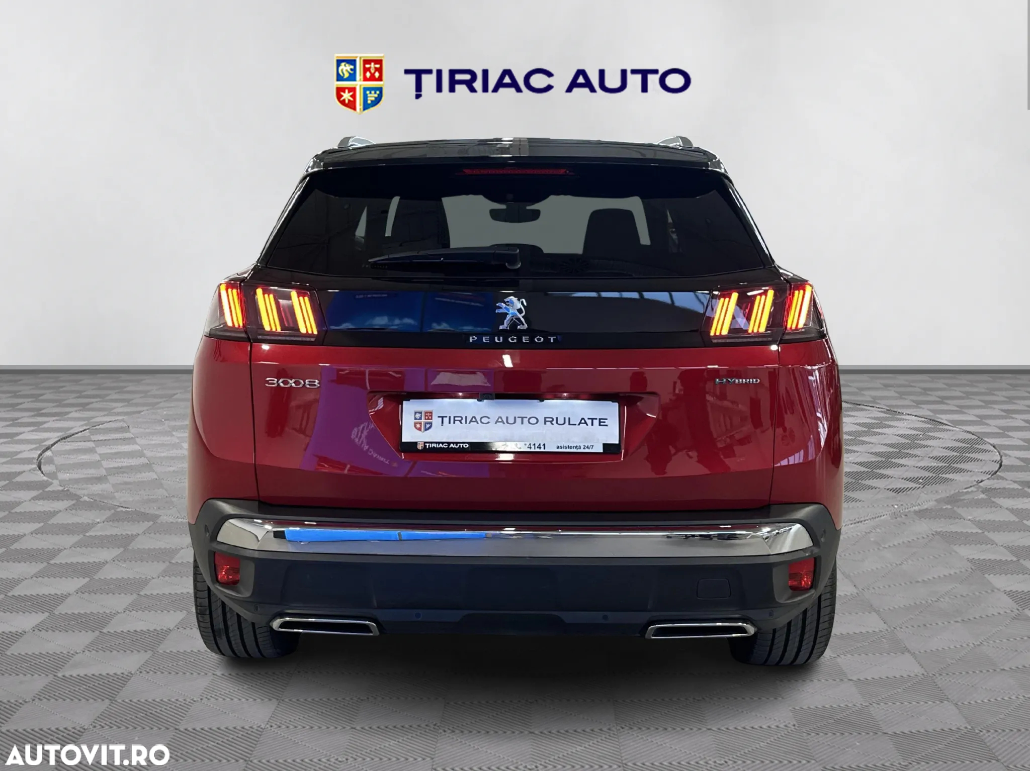Peugeot 3008 PHEV EAT8 GT Pack - 4