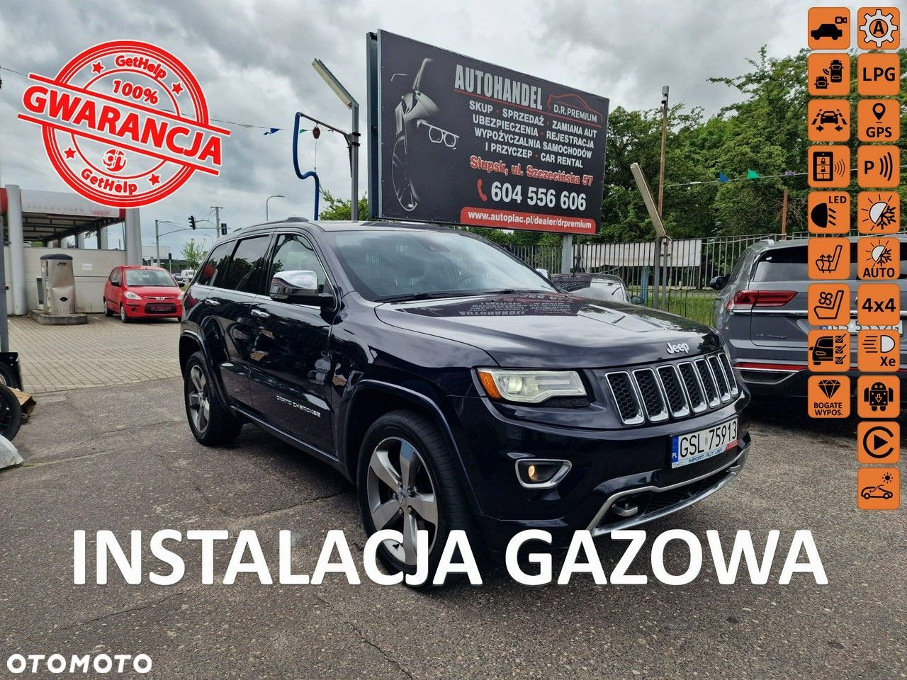Jeep Grand Cherokee 3.6 V6 Overland