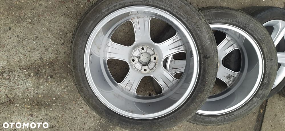 Citroen Peugeot Alufelgi 18 Felgi 4 sztuki Bez opon  FELGI ALUMINIOWE R18" 7.5J 4X108 ET29 9685121480 - 9
