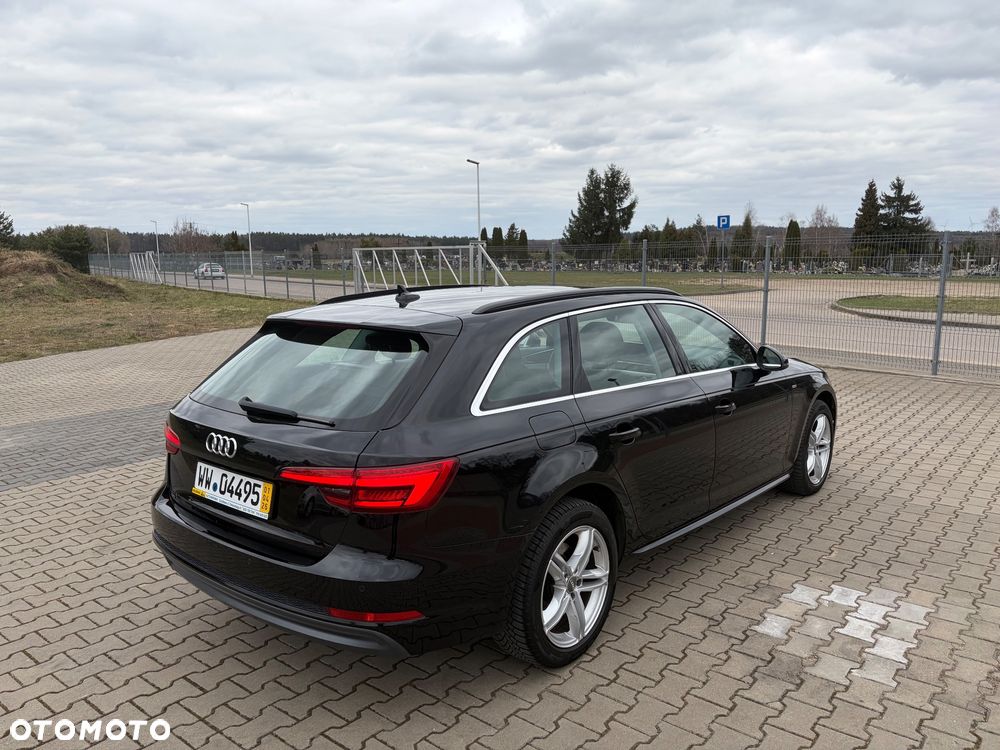 Audi A4 Avant 2.0 TDI DPF clean diesel multitronic S line Sportpaket - 5