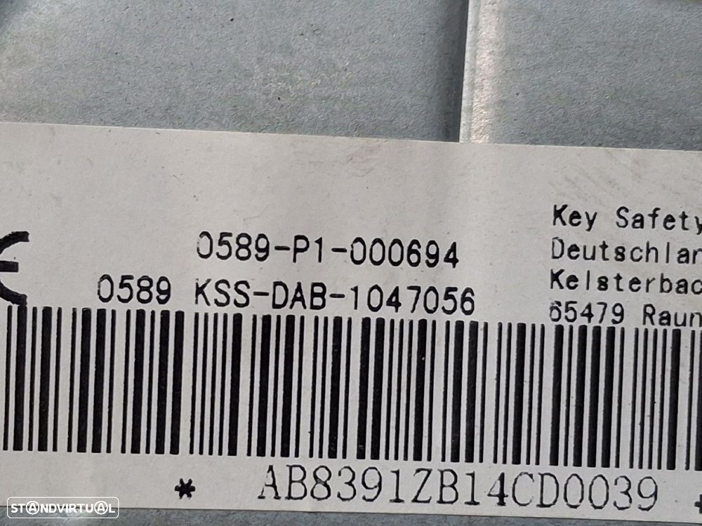 Airbag Volante Isuzu Elf Camião De Plataforma/Chassis (Nkr8_, Nkq8_) - 3