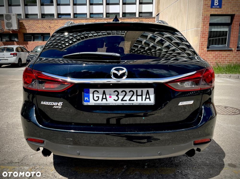 Mazda 6 2.2 D Skypassion I-ELoop 4x4 - 3