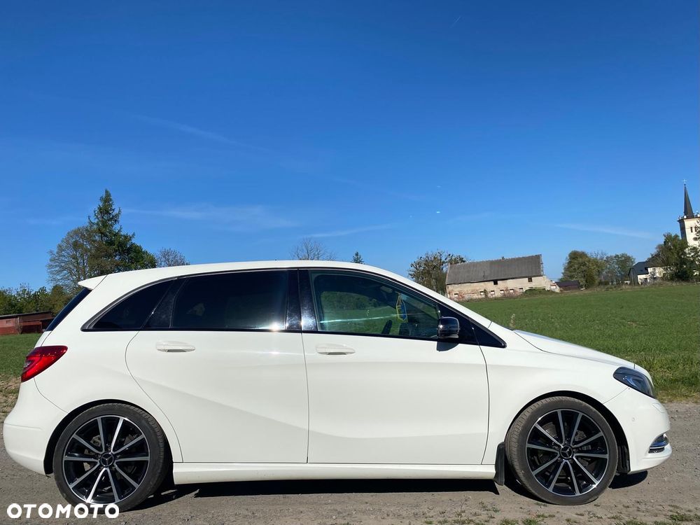 Mercedes-Benz Klasa B 180 CDI - 1