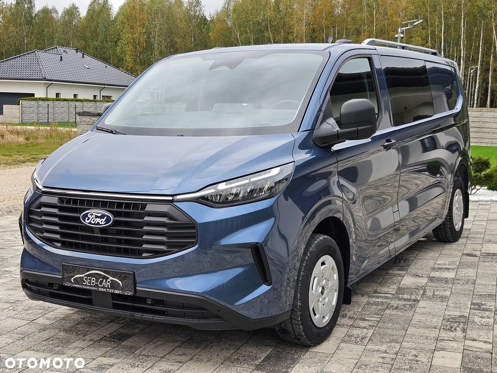Ford Transit Custom L2 Brygadowy NOWY AUTOMAT - 35