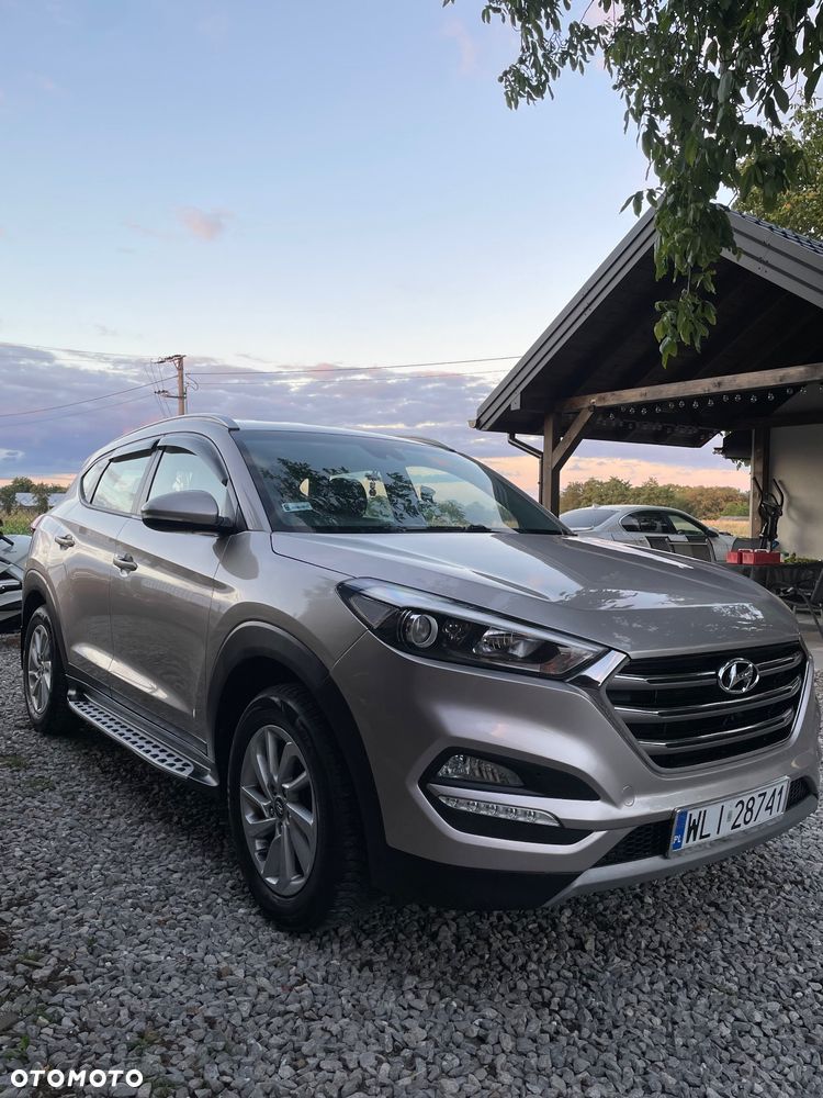 Hyundai Tucson 1.6 GDI BlueDrive Design 2WD - 1