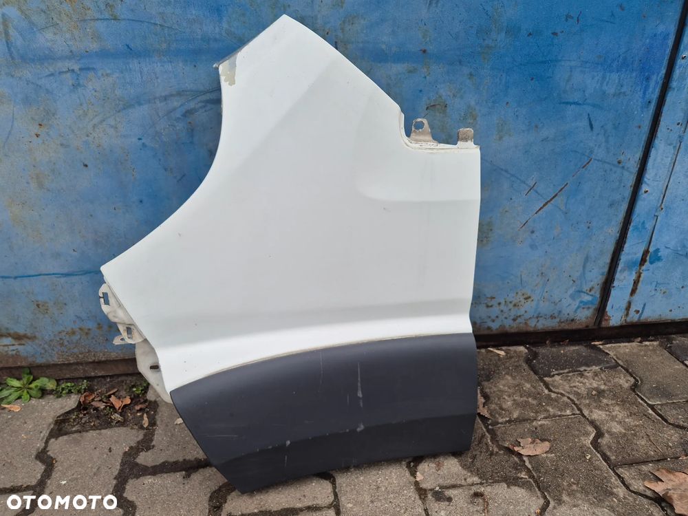 BŁOTNIK LEWY POSZERZENIE JUMPER BOXER DUCATO 06r.+ - 1