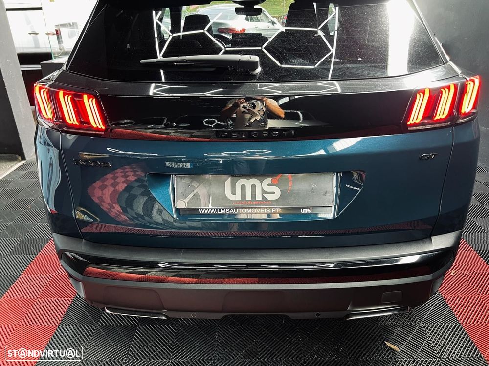 Peugeot 3008 1.5 BlueHDi GT EAT8 - 15