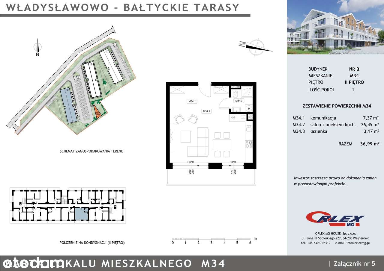 Władysławowo Bałtyckie Tarasy III