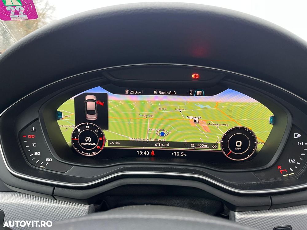 Audi A4 2.0 TDI DPF clean diesel Ambition - 12