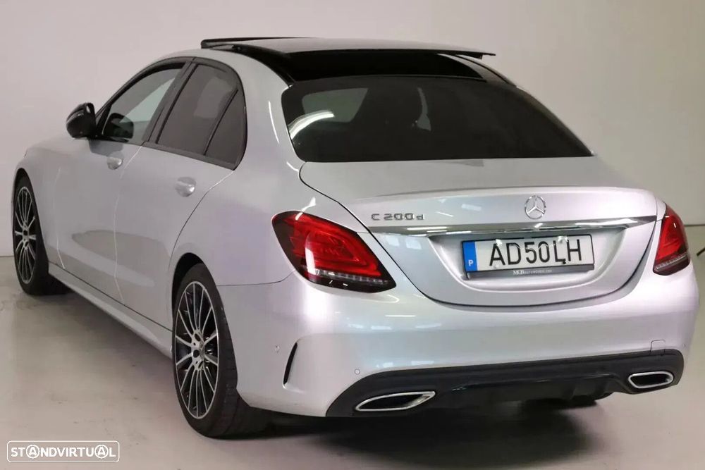 Mercedes-Benz C 200 d AMG Line Aut. - 17