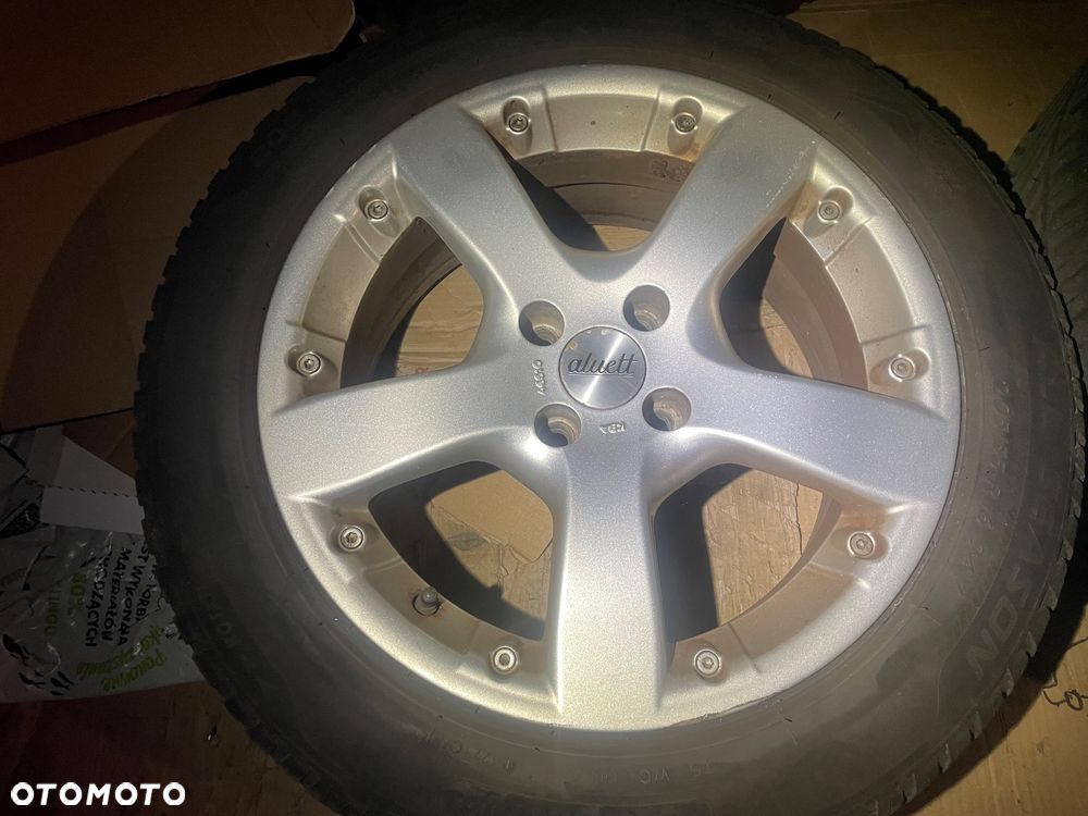 Koła felgi aluminiowe alufelgi 16 cali 4x100 Opel - 2