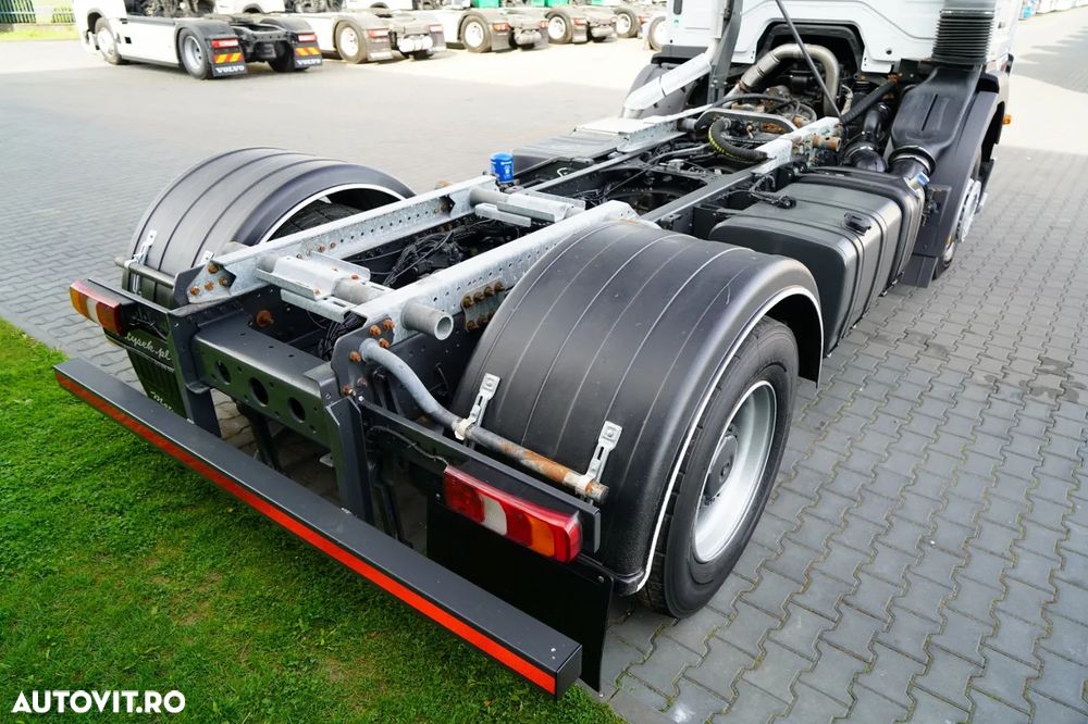 Mercedes-Benz AXOR 1829 / RETARDER / ȘASIU PENTRU CAROSERIE / 4 M / EURO 5 - 16