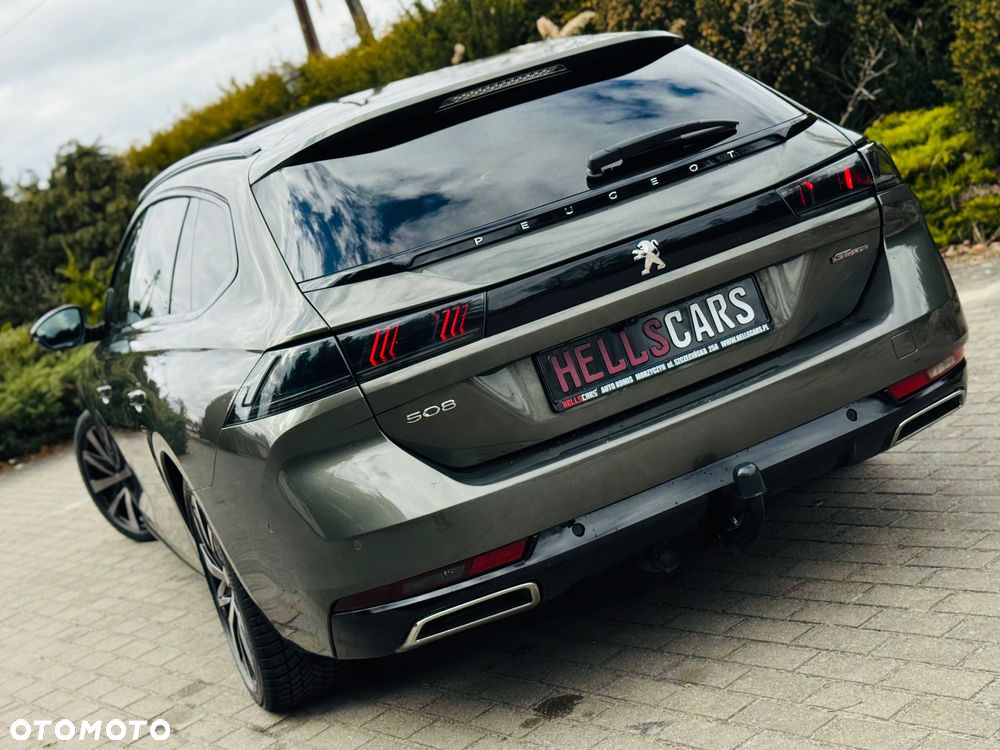 Peugeot 508 1.5 BlueHDi GT S&S EAT8 - 16