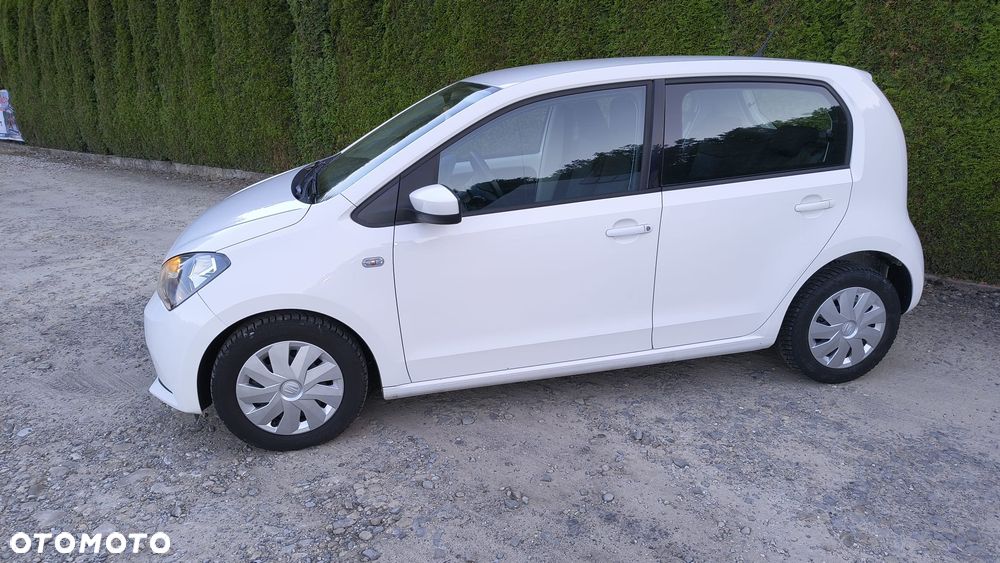 Seat Mii 1.0 Ecomotive 4You White - 3