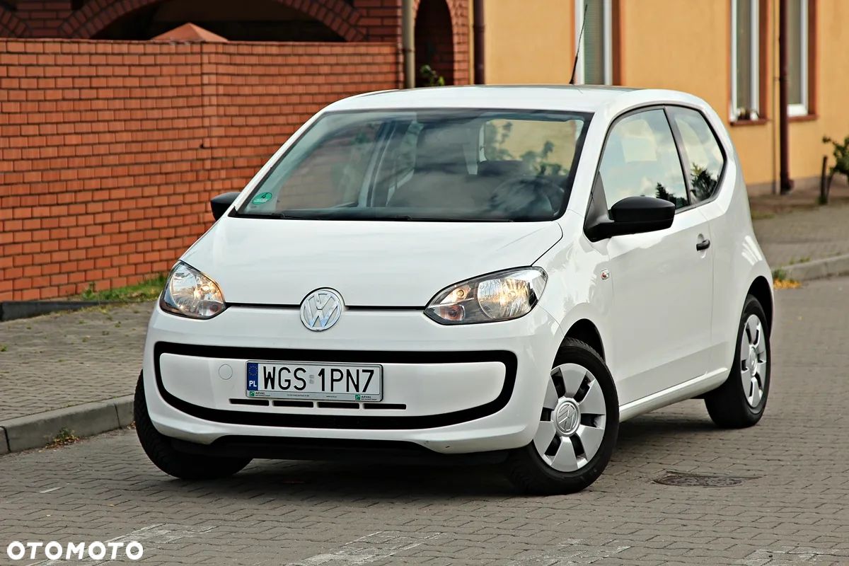 Volkswagen up! white - 1
