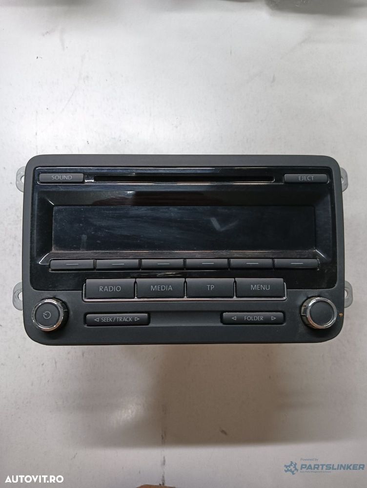 Cd player auto  SEAT TOLEDO IV KG3 2012 - > 6ja035186 - 1