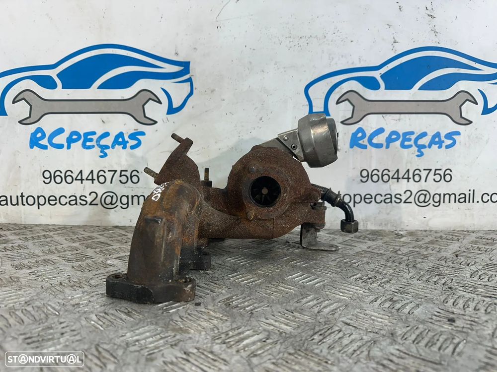 .Turbo KKK KP39A VW Volkswagen Seat Skoda 1.9 TDi 8v 100cv ATD - 5