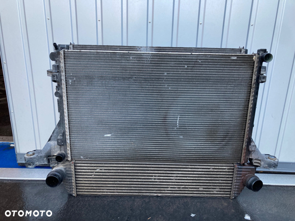 RENAULT MASTER 3 III 2.3 OPEL MOVANO B DCI CHŁODNICA WODY KLIMATYZACJI INTERCOOLER POWIETRZA EGR CHŁODNICE KOMPLET CHŁODNIC