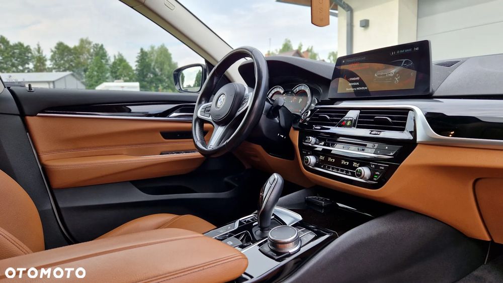 BMW 6GT 630i Luxury Line sport - 9