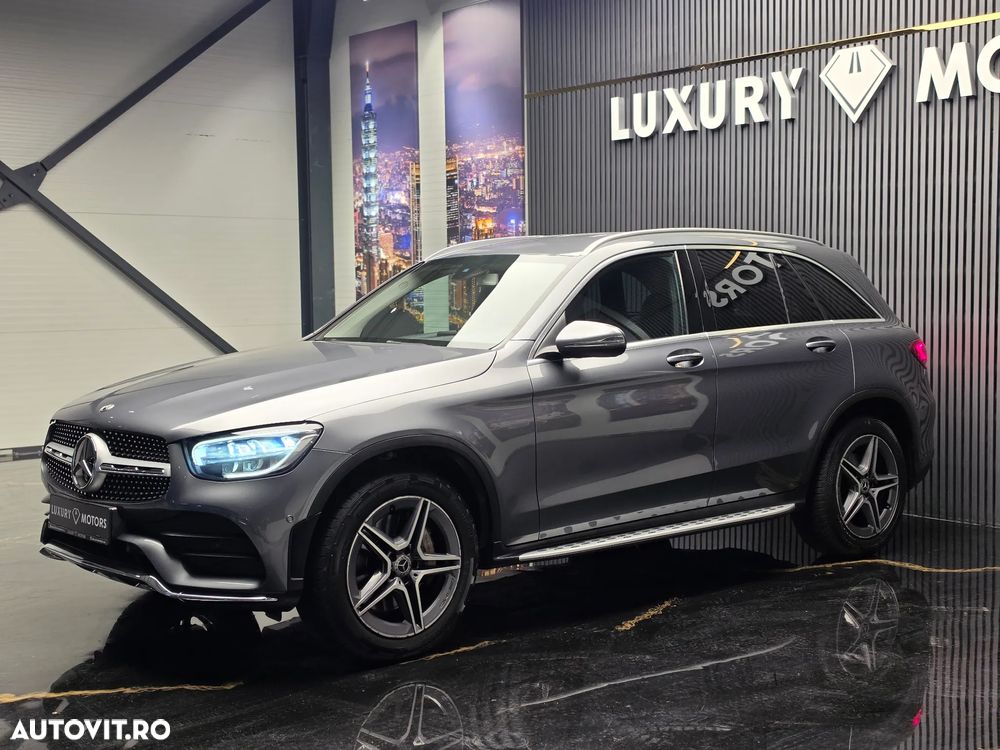 Mercedes-Benz GLC 220 d 4MATIC 9G-TRONIC AMG Line - 2