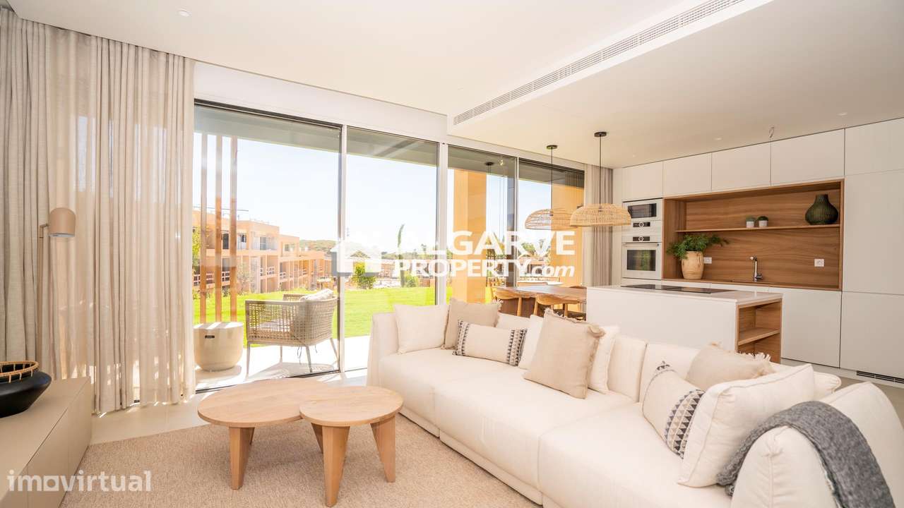 Apartamentos De Luxo Com 3 Quartos Conectados Com A Natureza No Algarv - Grande imagem: 2/32