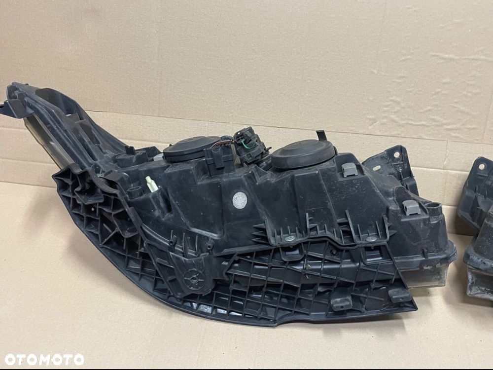 Reflektor lampa lampy przód lewa prawa renault laguna II 2 lift - 5