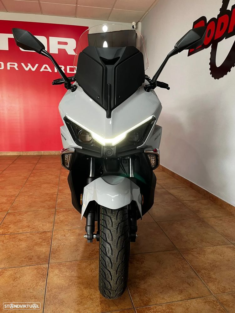 QJ Motor Fort 125N - OFERTA DE EQUIPAMENTO - 2