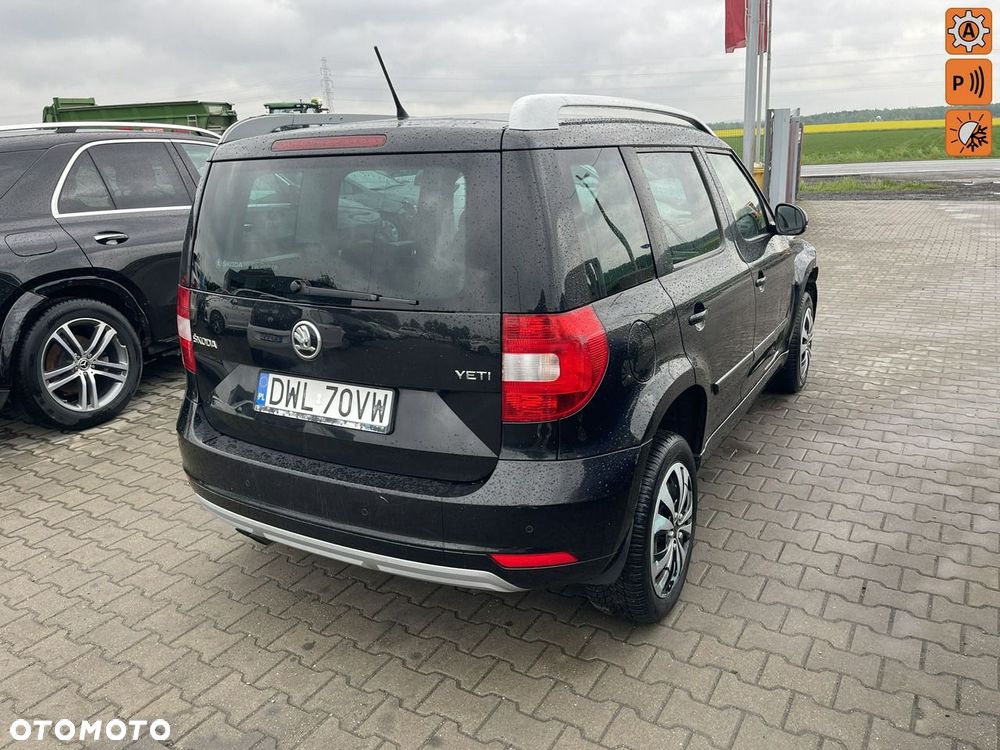 Skoda Yeti - 1