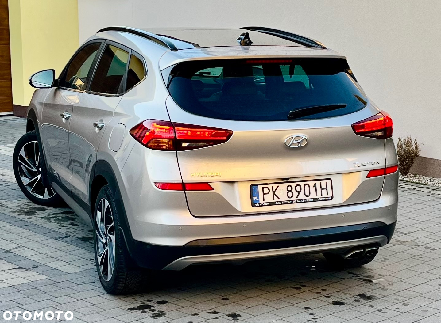 Hyundai Tucson 1.6 CRDi Premium 2WD DCT - 4