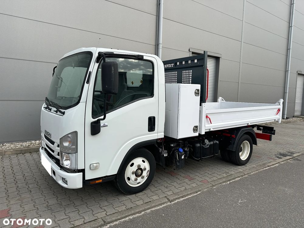 Isuzu N35 Grafter 3,0 tdi Euro6 Wąski Kipper Wywrotka Oryginał Pod HDS - 4
