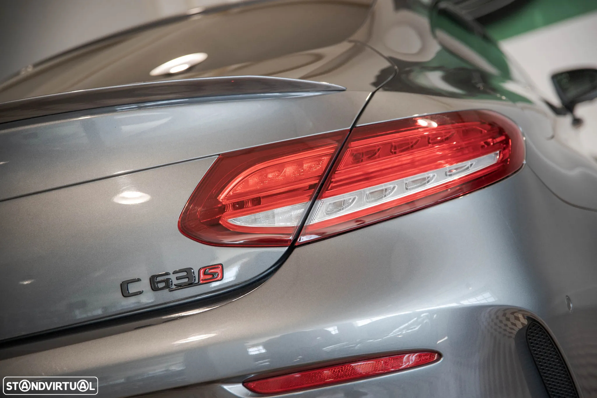 Mercedes-Benz C 63 AMG S - 10
