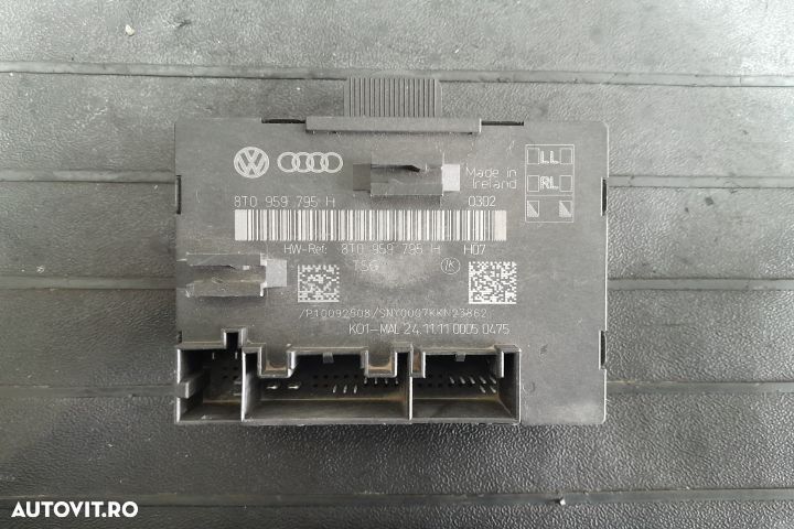 Modul control usa spate stanga 8T0959795H 8T0959795H Audi A5 8T [face - 1