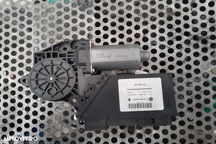 Motoras macara geam fata stanga 0130821764 Volkswagen VW Touareg gene - 1