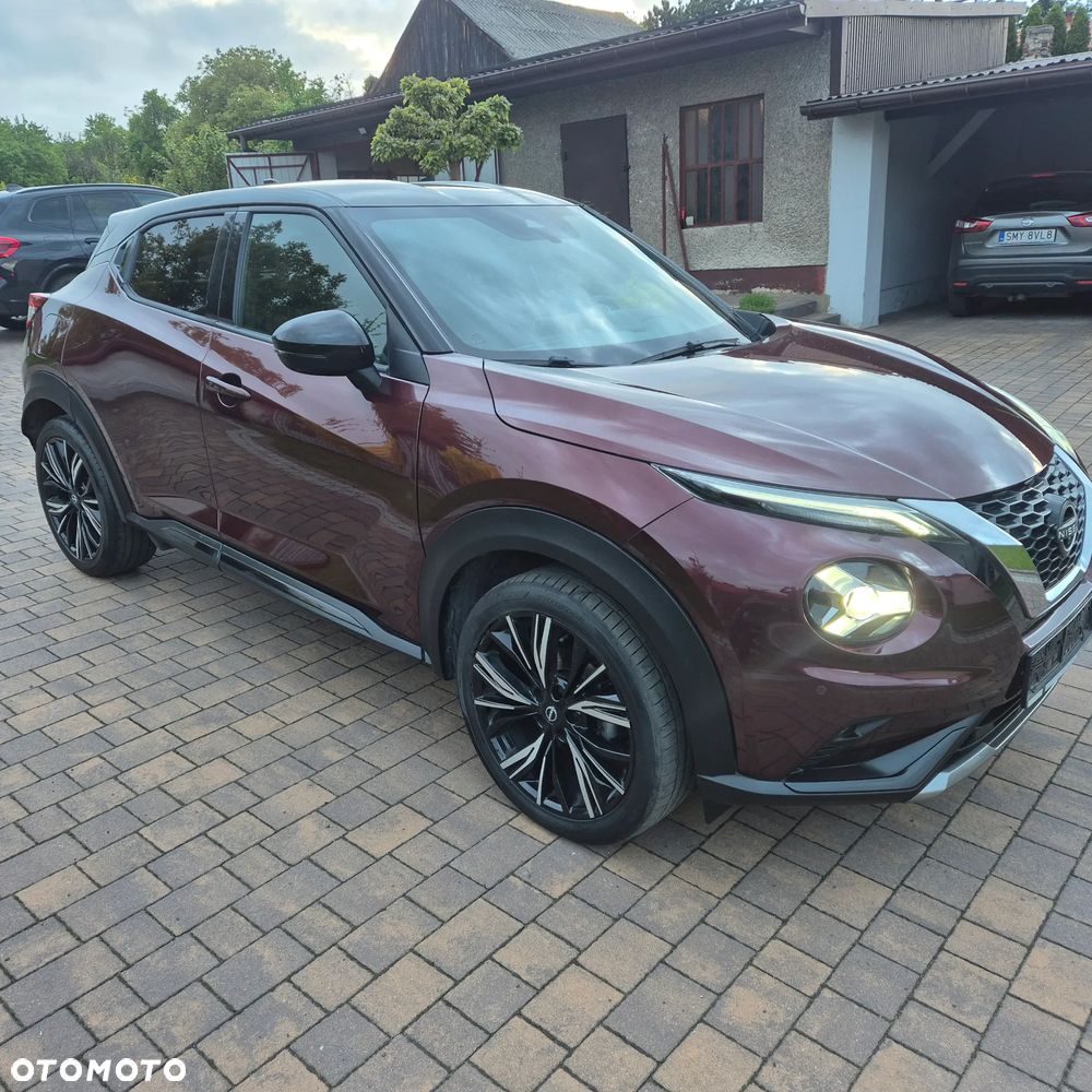 Nissan Juke DIG-T 117 DCT N-Design - 3