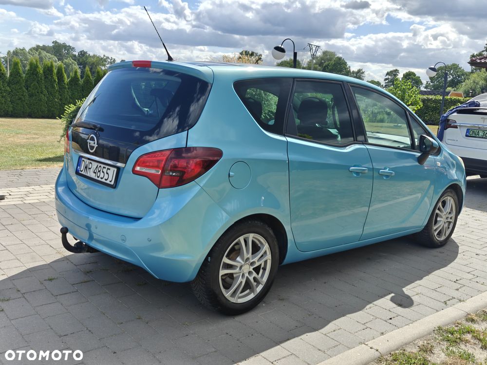 Opel Meriva 1.7 CDTI Essentia ActiveSelect - 15