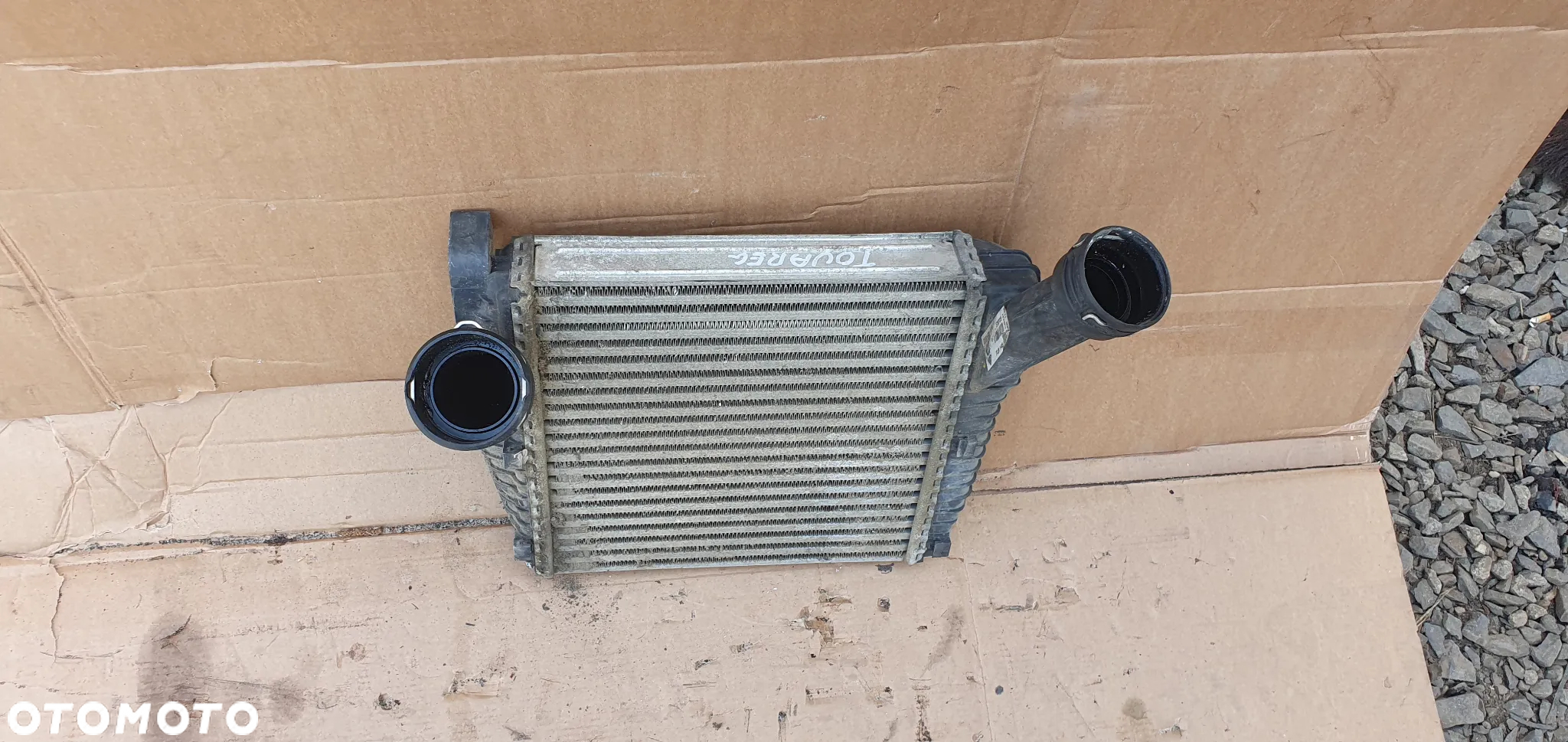 Intercooler chłodnica intercoolera VW Touareg 3.0 TDI 7L6145804 - 2
