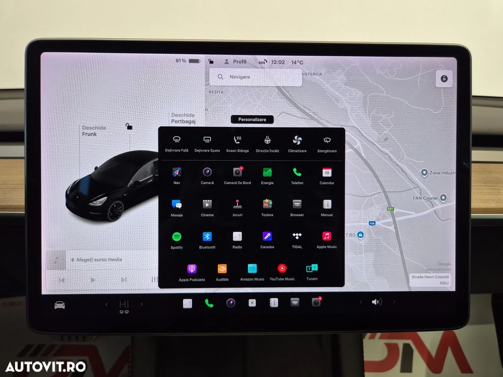 Tesla Model 3 Langstreckenbatterie Allradantrieb Dual Motor Performance - 24