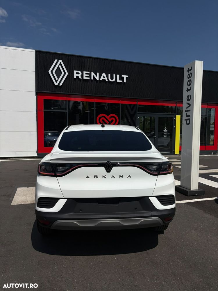 Renault Arkana MHEV 140 EDC Techno - 4