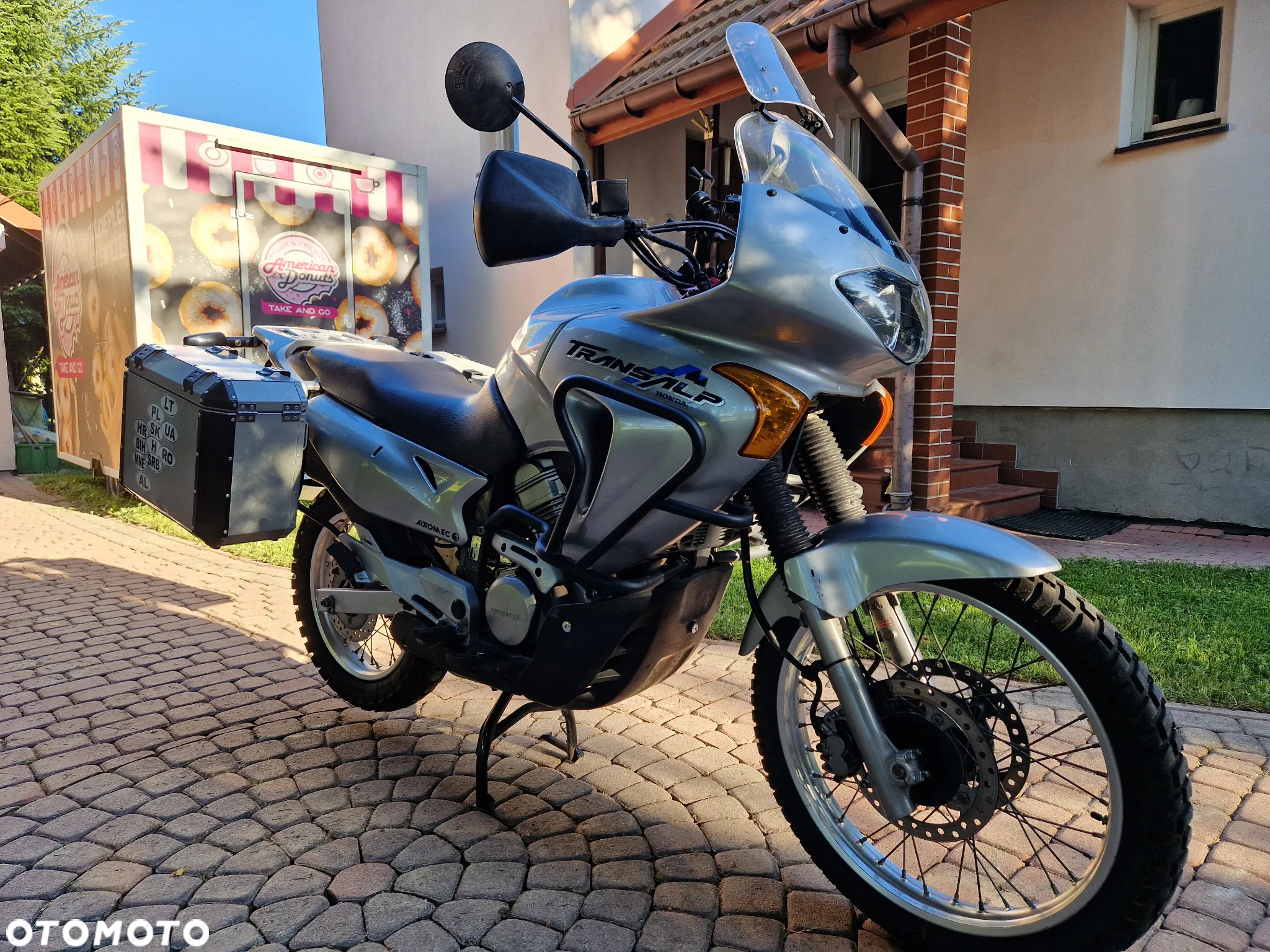Honda Transalp - 24
