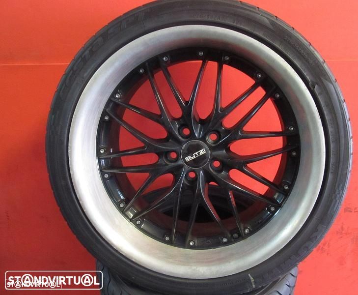 Jantes 20" Butzi para A4,A6,A8, VW Passat, com pneus usados em bom estado - 3