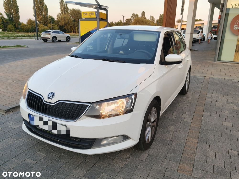 Skoda Fabia - 1