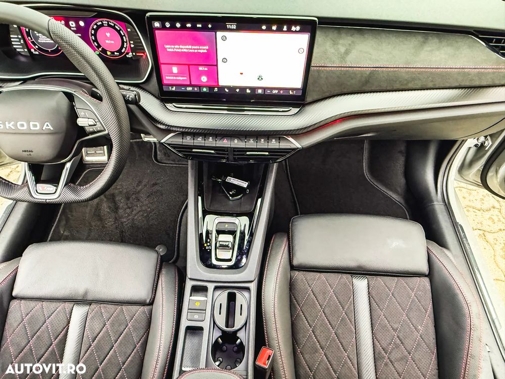 Skoda Octavia 2.0 TSI 265 CP DSG RS - 21