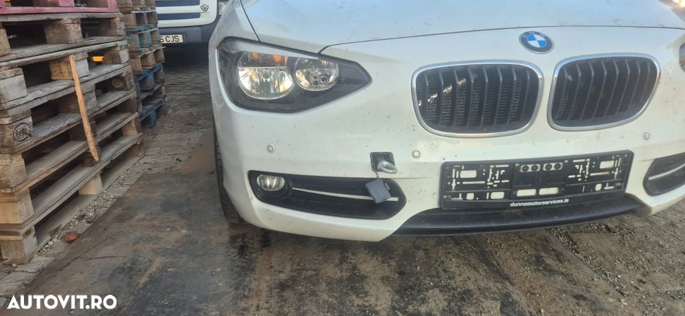 Set 2 faruri BMW 116d Seria 1 F20 2015 cul alb - 2