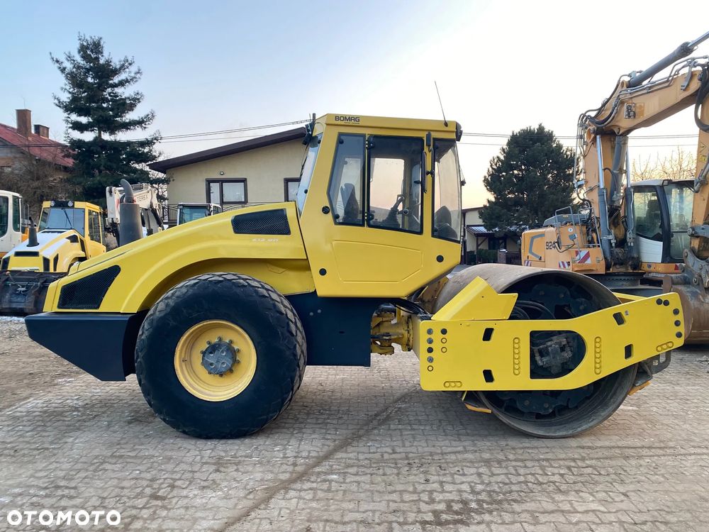 Bomag BW213DH-4, 6300 MTH, KLIMATYZACJA, Z NIEMIEC, - 8